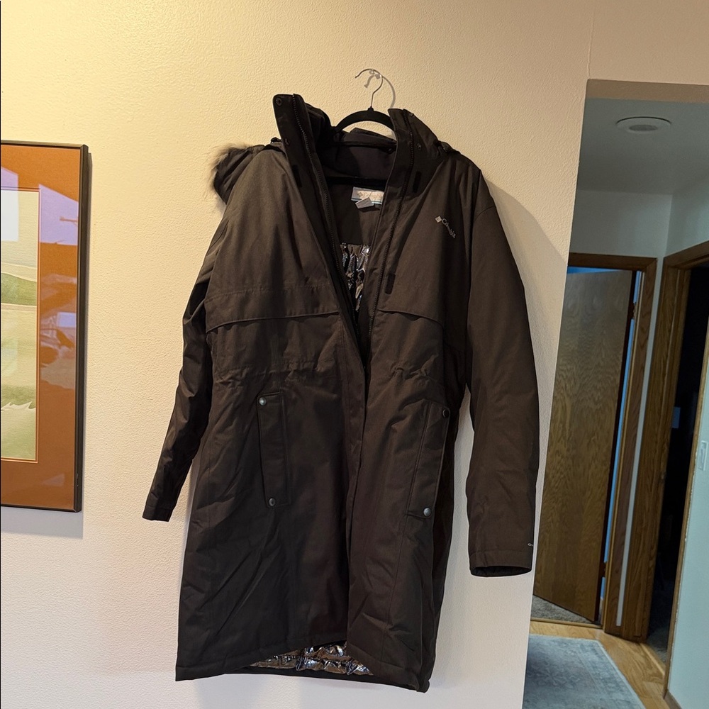 Columbia Hooded Winter Coat